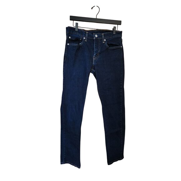Levis 511 Mens Slim Fit Jeans W31 L32 Dark Denim - Picture 1 of 3